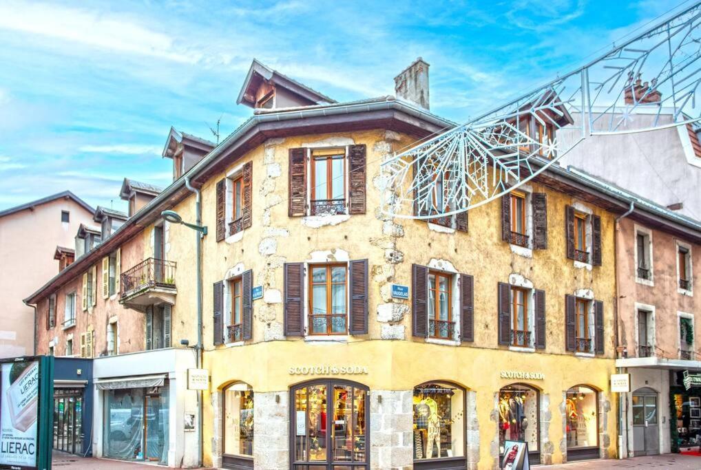 Appartement Centre-Ville Annecy Exterior photo